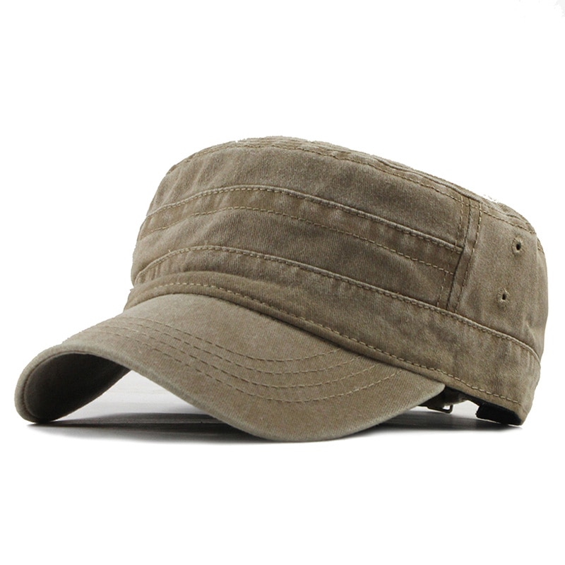 Men's Vintage Military Cap